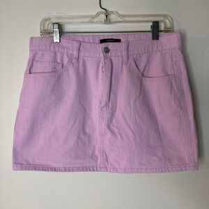 Forever 21 Mini Denim Skirt size US 30